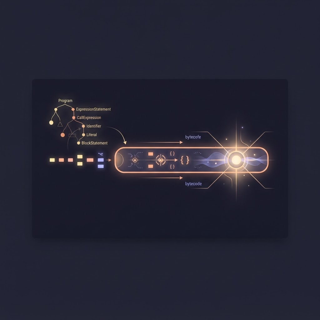 GOJS parser and interpreter pipeline